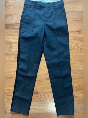 Bottega Veneta Black Women's Tailored Trousers